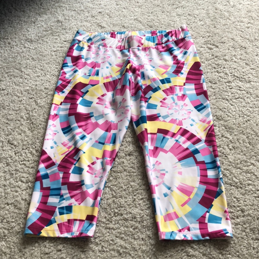 COPY - UA cropped running pants